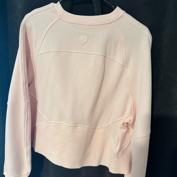 Pink Lululemon Crewneck M/L - Picture 4 of 4